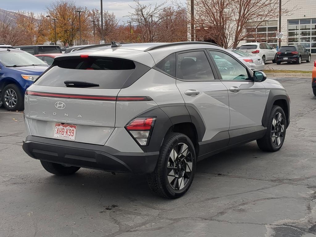 used 2024 Hyundai Kona car, priced at $20,850