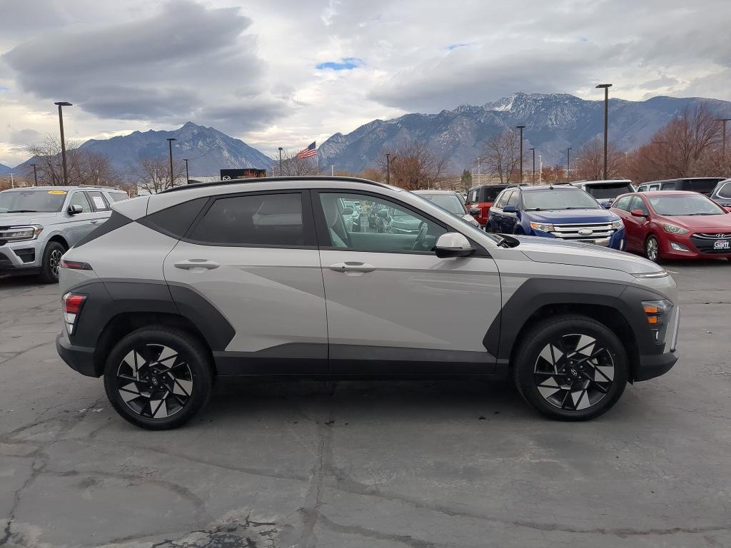 used 2024 Hyundai Kona car, priced at $20,850