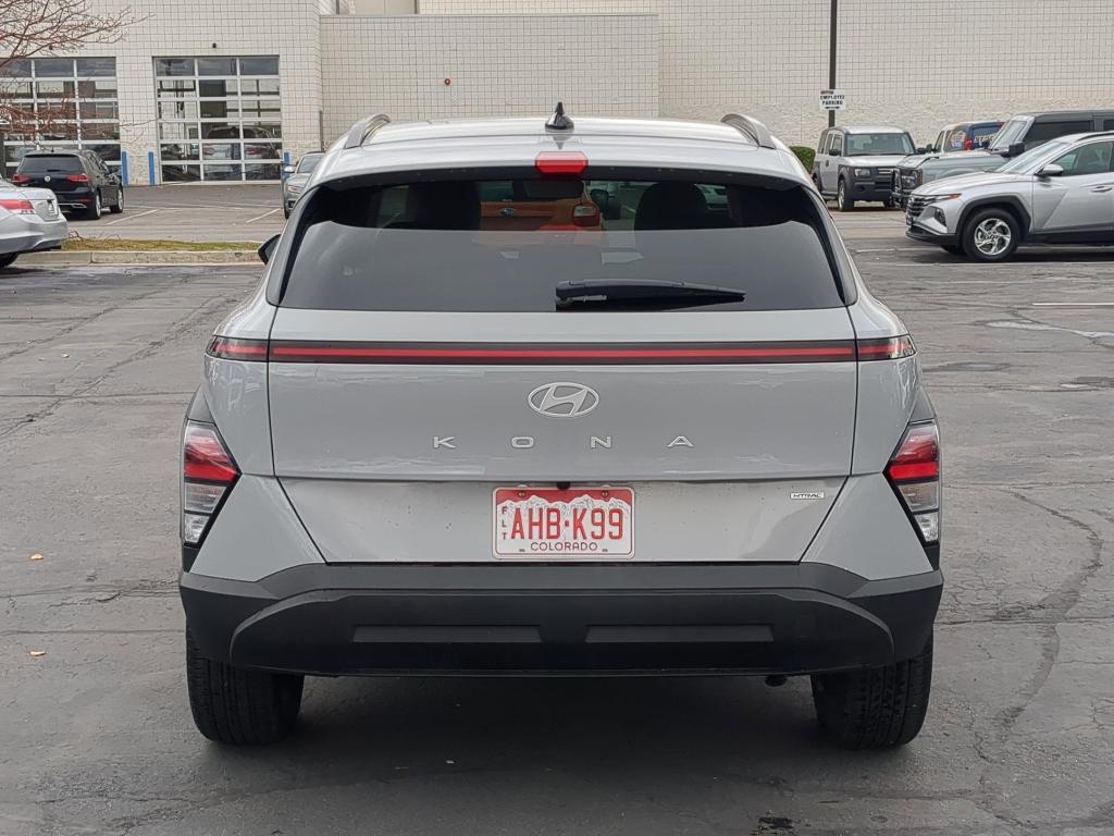 used 2024 Hyundai Kona car, priced at $20,850