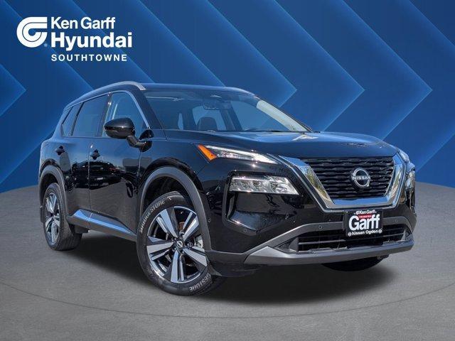 used 2022 Nissan Rogue car, priced at $27,250