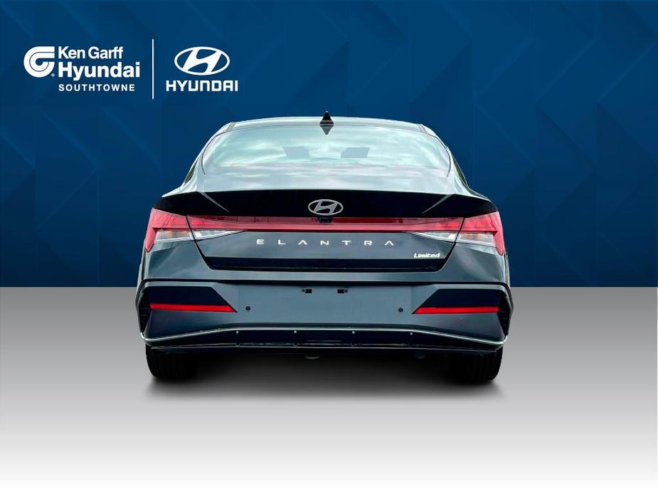 new 2025 Hyundai Elantra car, priced at $26,175