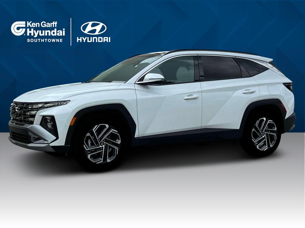 new 2025 Hyundai TUCSON Hybrid car, priced at $41,718
