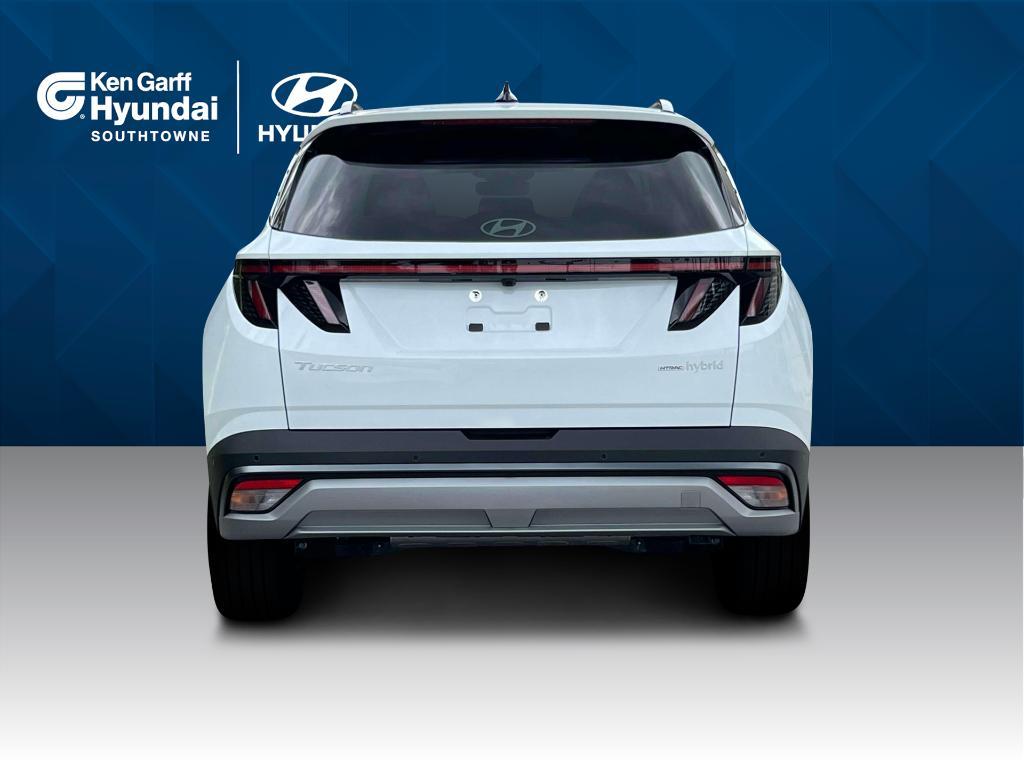 new 2025 Hyundai TUCSON Hybrid car, priced at $41,718