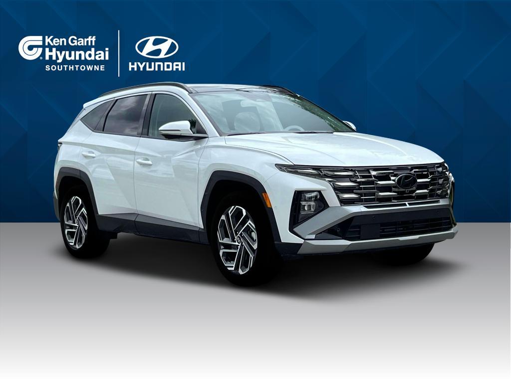 new 2025 Hyundai TUCSON Hybrid car, priced at $41,718