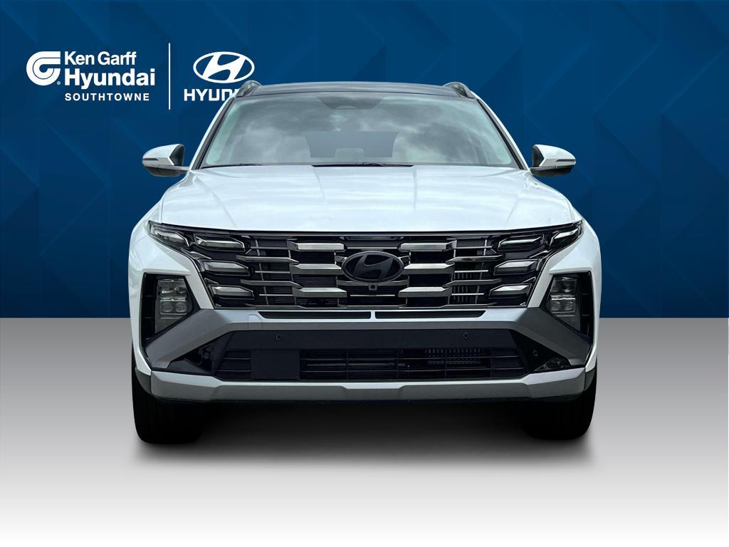 new 2025 Hyundai TUCSON Hybrid car, priced at $41,718