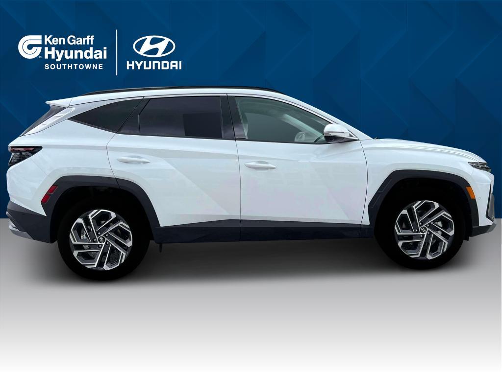 new 2025 Hyundai TUCSON Hybrid car, priced at $41,718