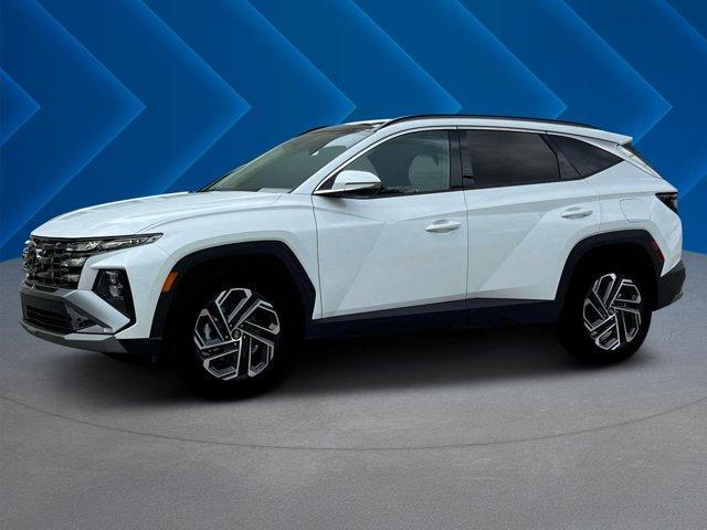 new 2025 Hyundai TUCSON Hybrid car, priced at $41,718