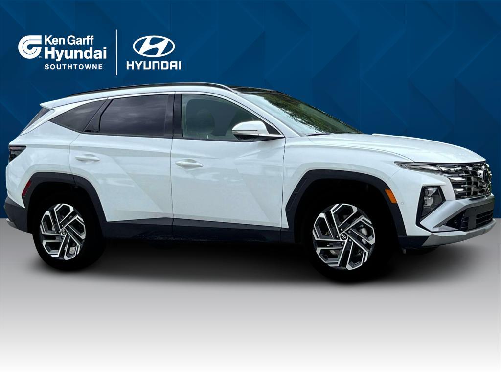 new 2025 Hyundai TUCSON Hybrid car, priced at $41,718