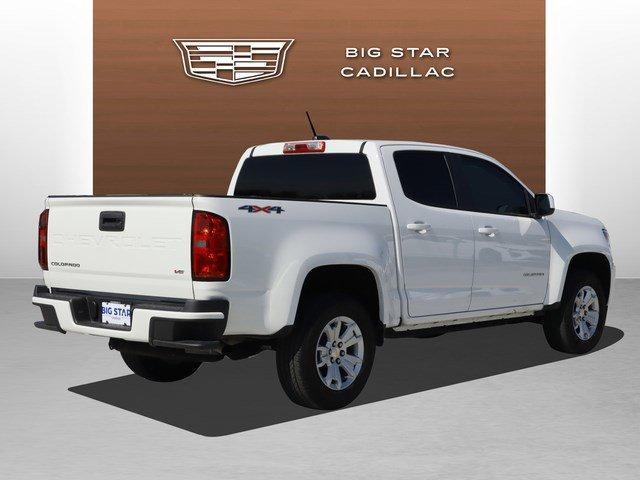 used 2022 Chevrolet Colorado car, priced at $30,998