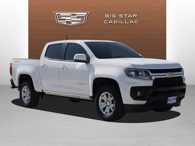 used 2022 Chevrolet Colorado car, priced at $30,998