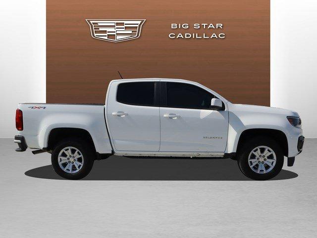 used 2022 Chevrolet Colorado car, priced at $30,998