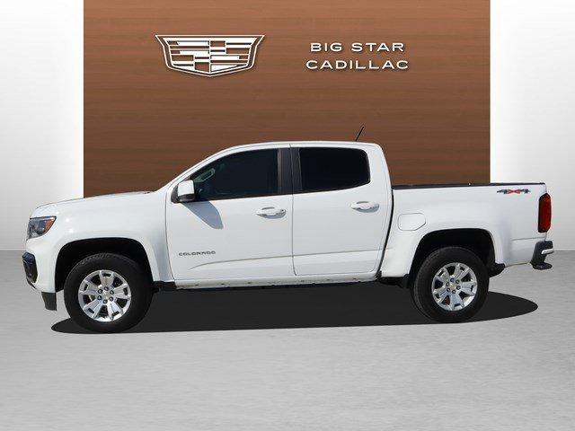 used 2022 Chevrolet Colorado car, priced at $30,998