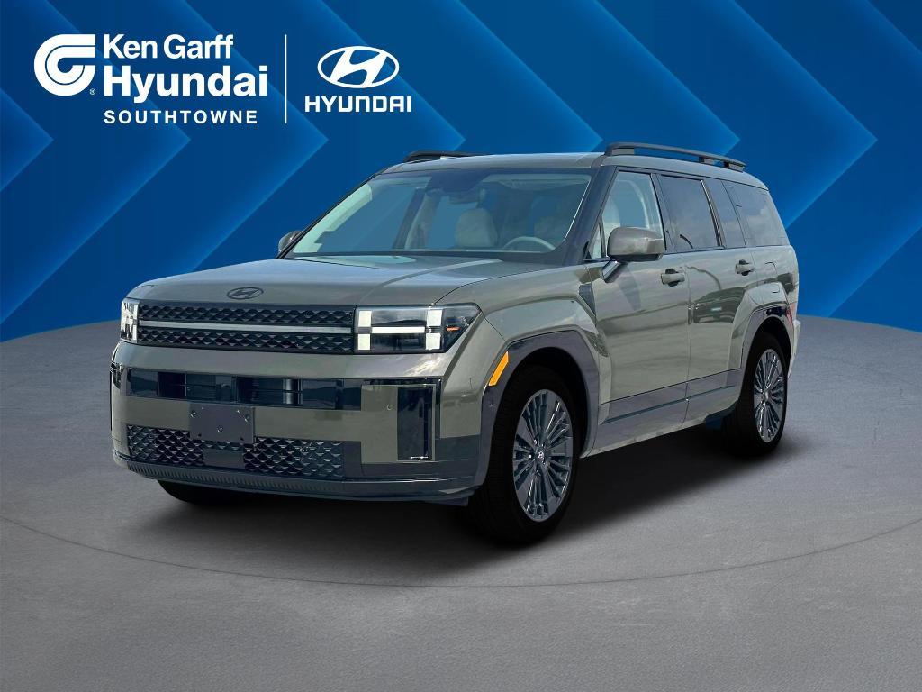 new 2025 Hyundai SANTA FE HEV car, priced at $48,787