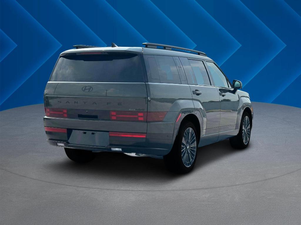 new 2025 Hyundai SANTA FE HEV car, priced at $48,787