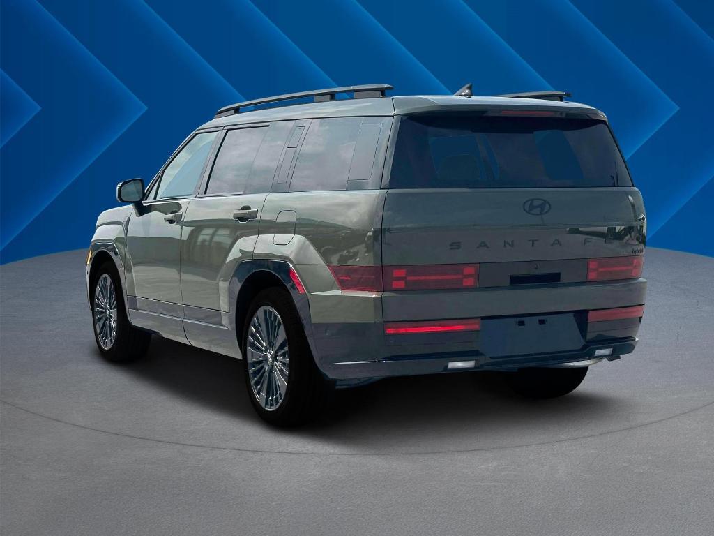 new 2025 Hyundai SANTA FE HEV car, priced at $48,787
