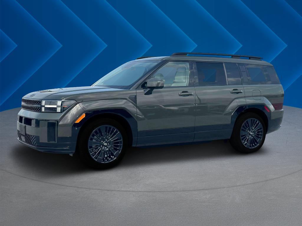 new 2025 Hyundai SANTA FE HEV car, priced at $49,037