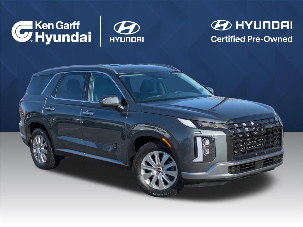 used 2024 Hyundai Palisade car, priced at $40,418