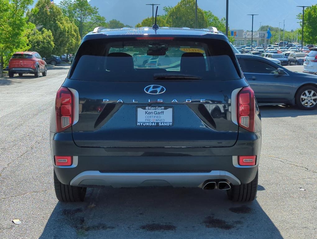 used 2020 Hyundai Palisade car, priced at $25,750