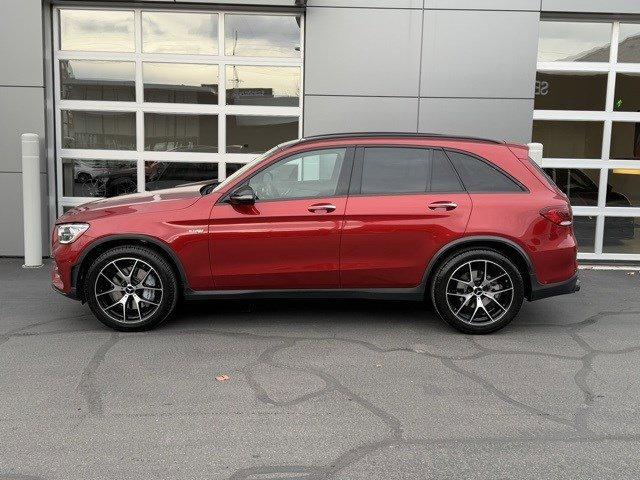used 2020 Mercedes-Benz AMG GLC 43 car, priced at $25,950