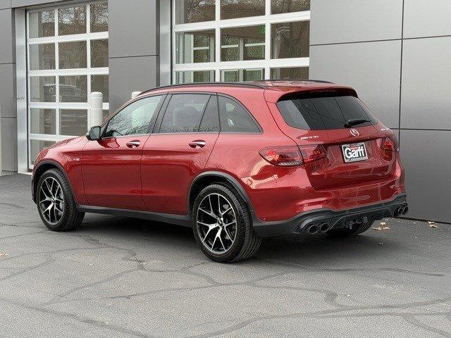 used 2020 Mercedes-Benz AMG GLC 43 car, priced at $25,950