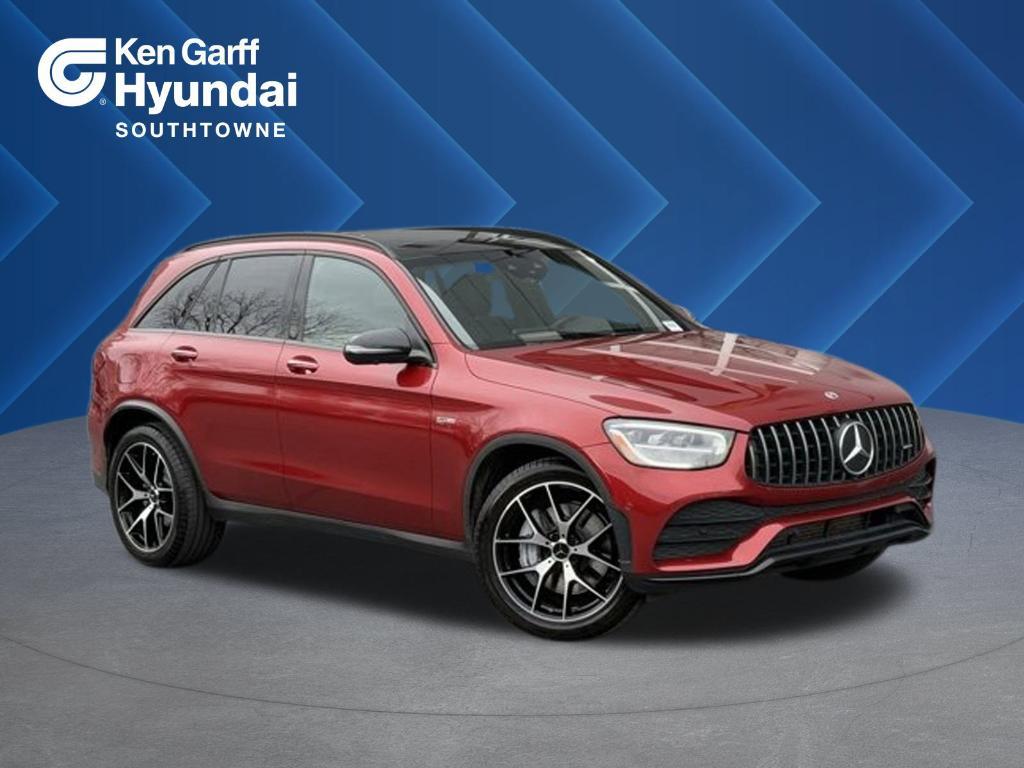 used 2020 Mercedes-Benz AMG GLC 43 car, priced at $25,950