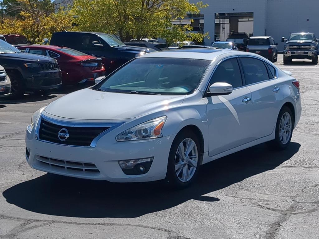 used 2014 Nissan Altima car, priced at $5,950