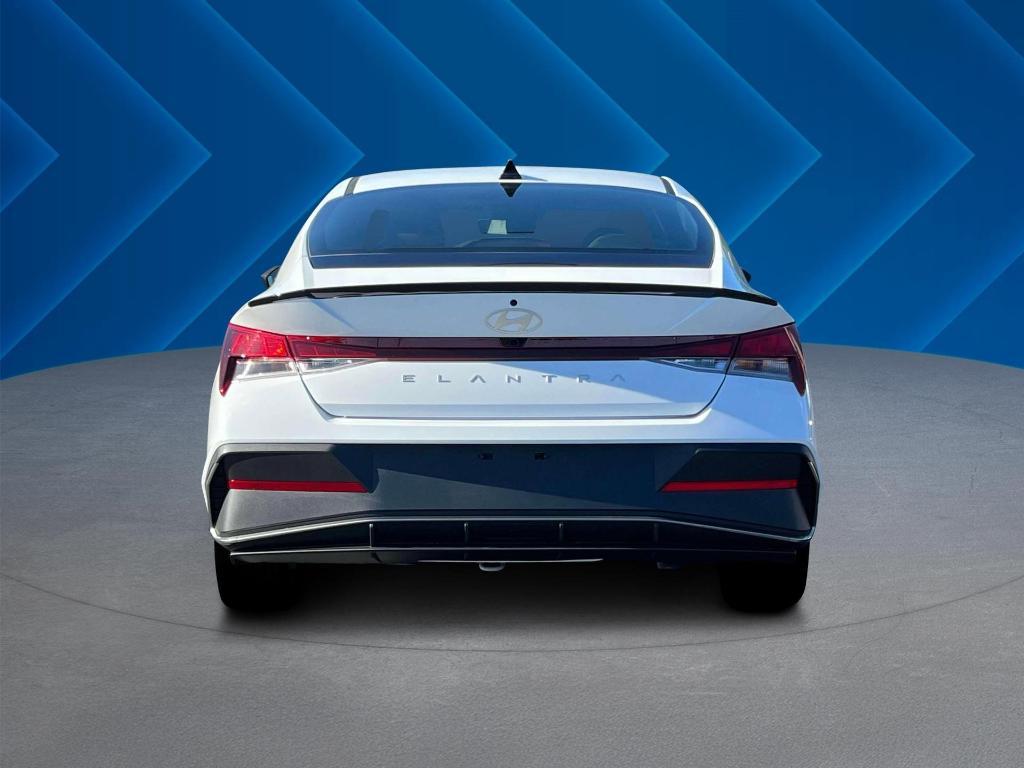 new 2025 Hyundai Elantra car, priced at $23,591