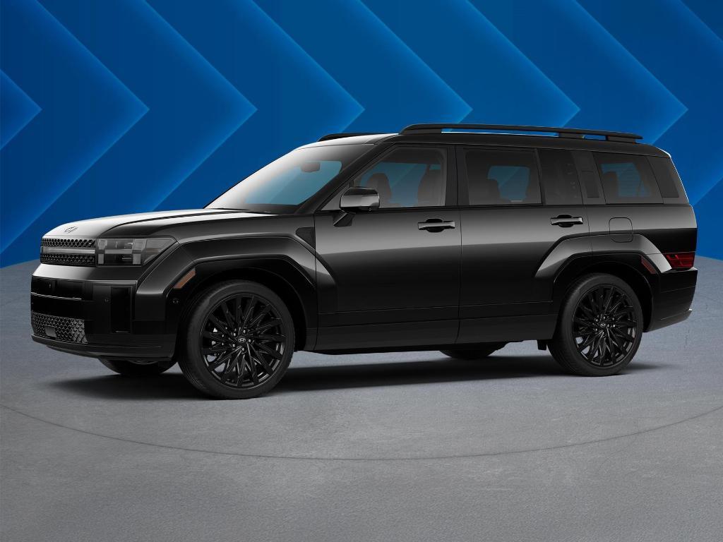 new 2025 Hyundai Santa Fe car, priced at $45,677