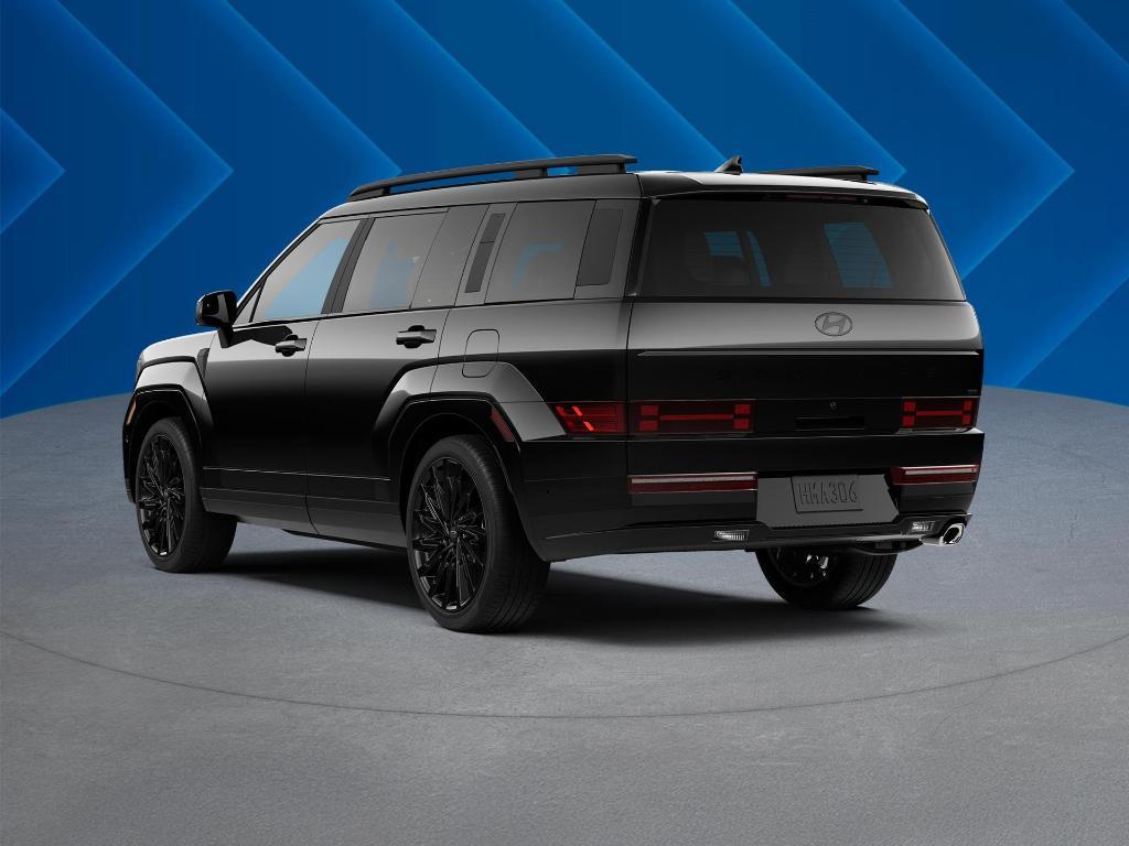 new 2025 Hyundai Santa Fe car, priced at $45,677