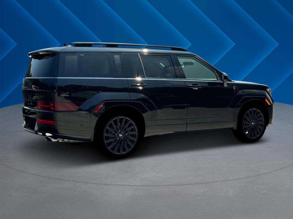 new 2025 Hyundai Santa Fe car, priced at $45,019