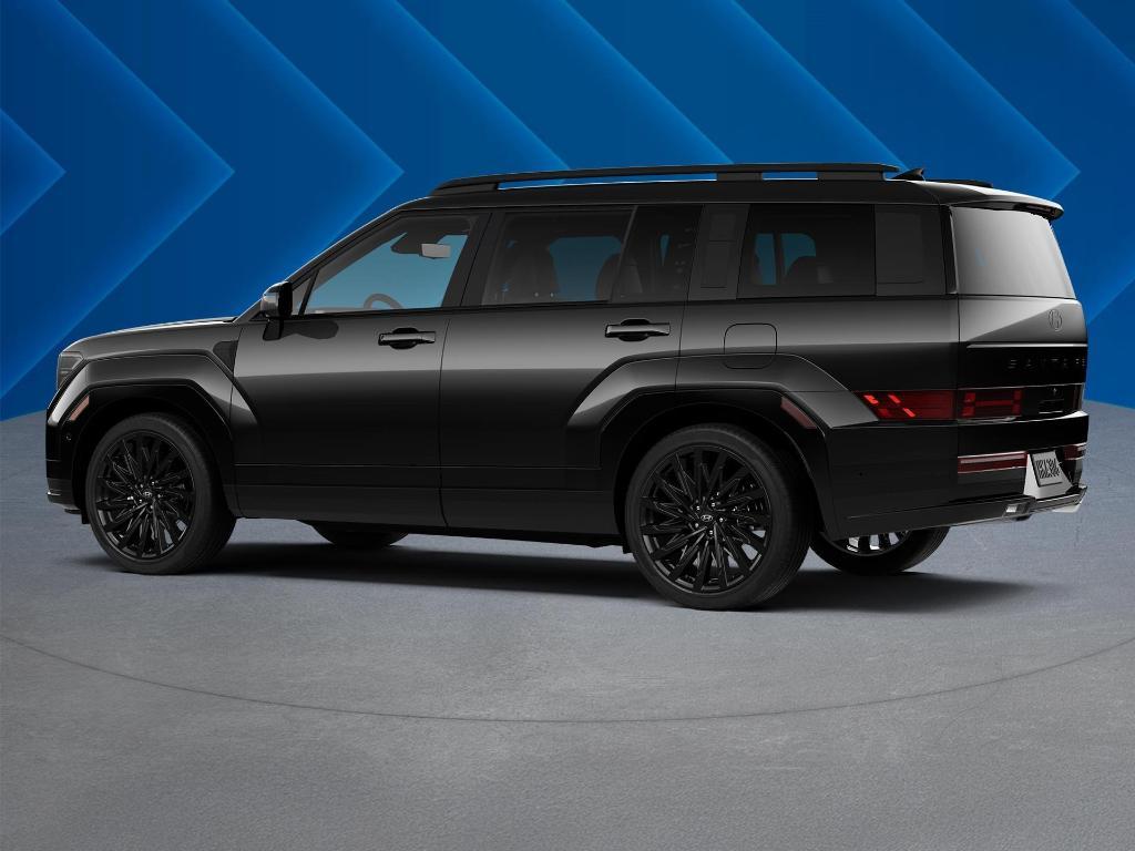 new 2025 Hyundai Santa Fe car, priced at $45,677