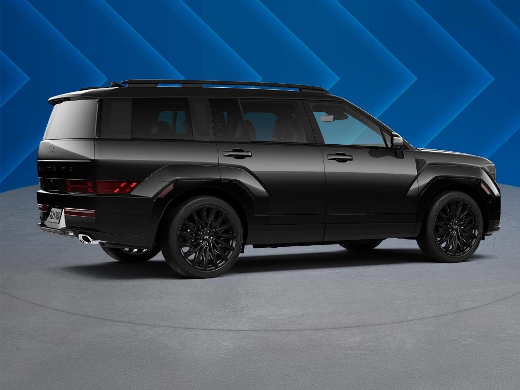 new 2025 Hyundai Santa Fe car, priced at $45,677