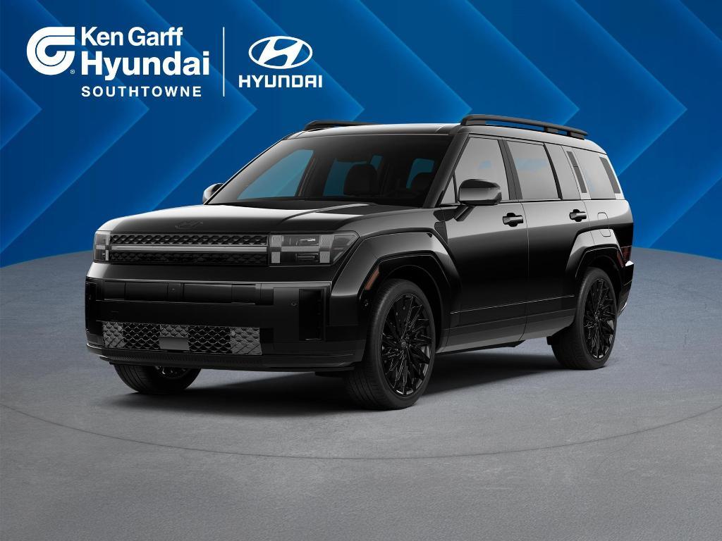 new 2025 Hyundai Santa Fe car, priced at $45,677