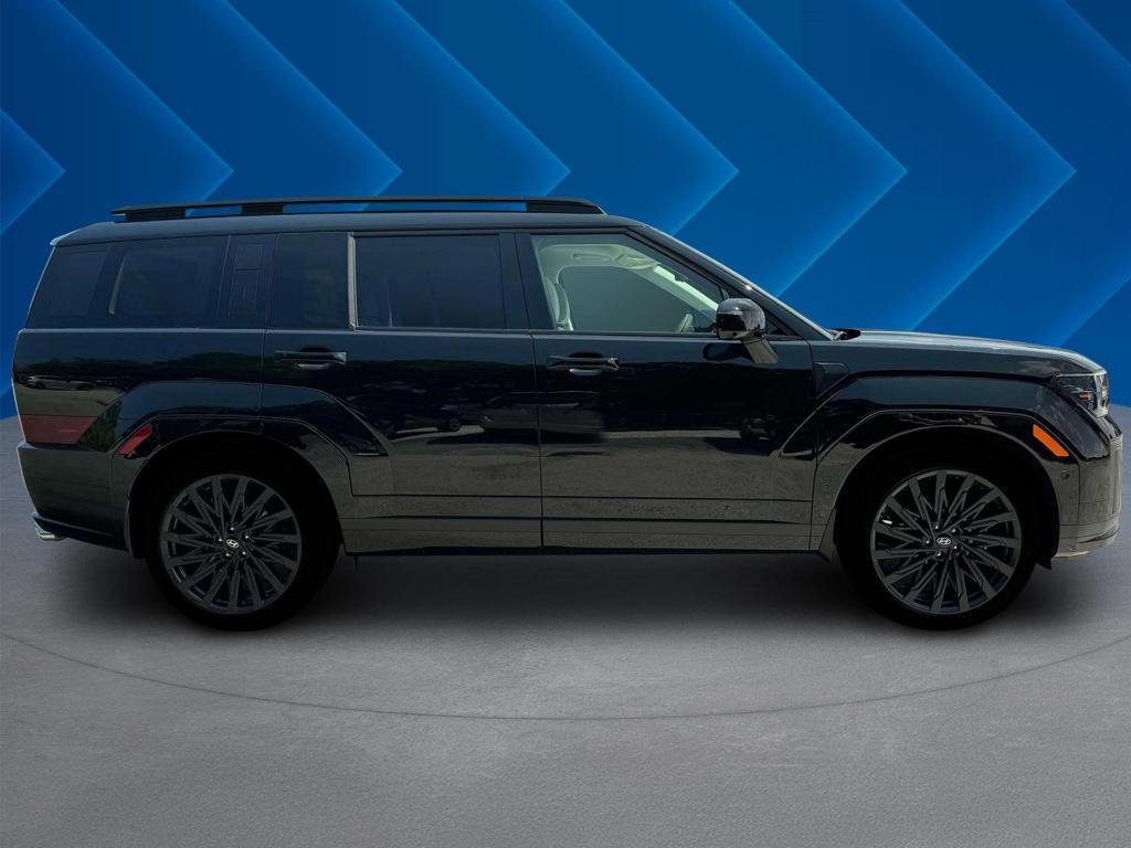 new 2025 Hyundai Santa Fe car, priced at $45,019