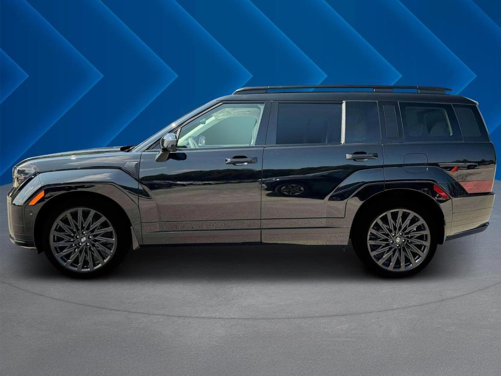 new 2025 Hyundai Santa Fe car, priced at $45,019