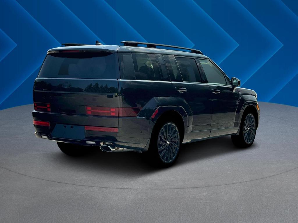 new 2025 Hyundai Santa Fe car, priced at $45,019