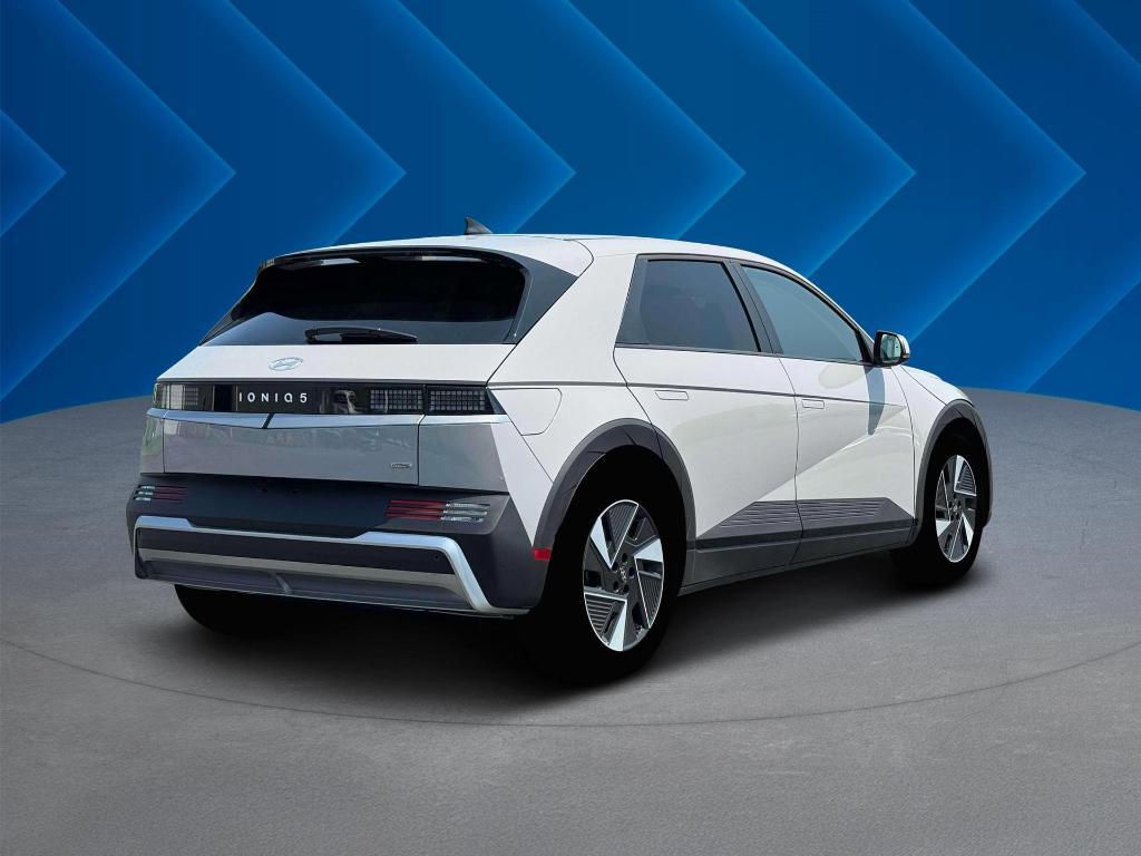 new 2025 Hyundai IONIQ 5 car, priced at $45,012