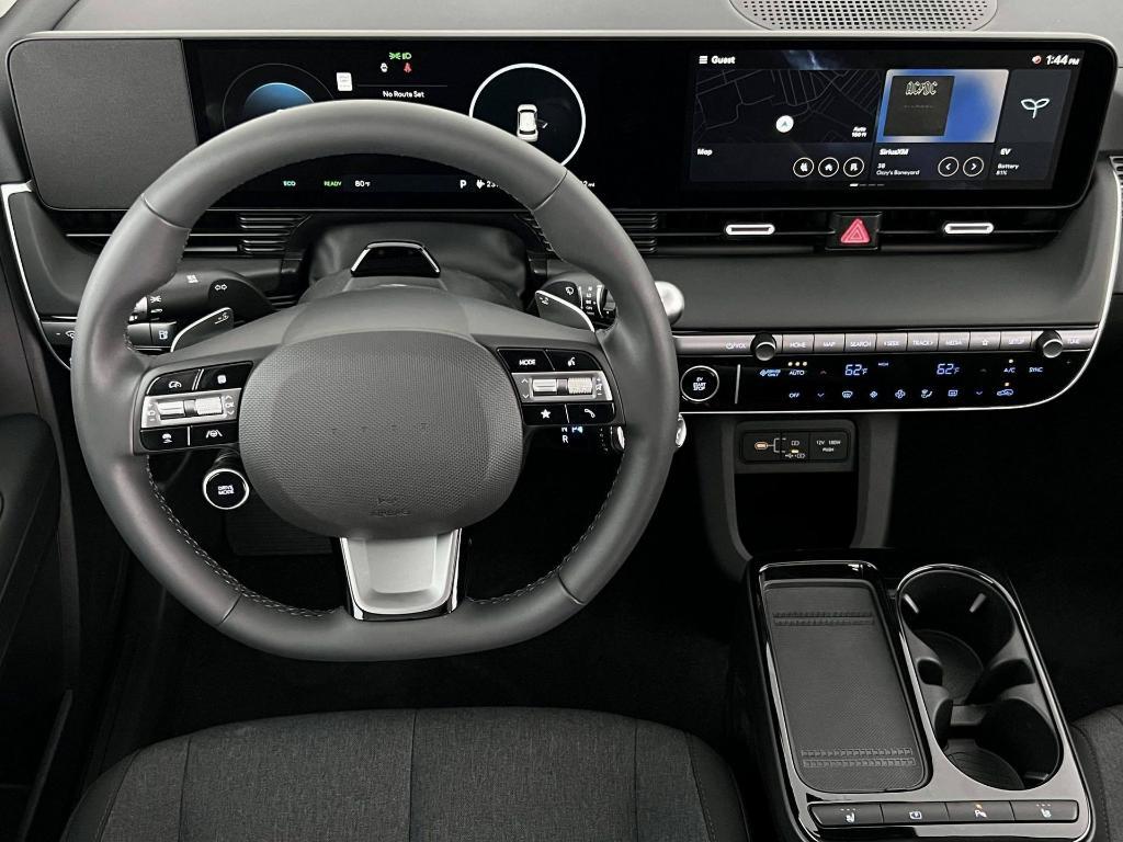 new 2025 Hyundai IONIQ 5 car, priced at $45,012