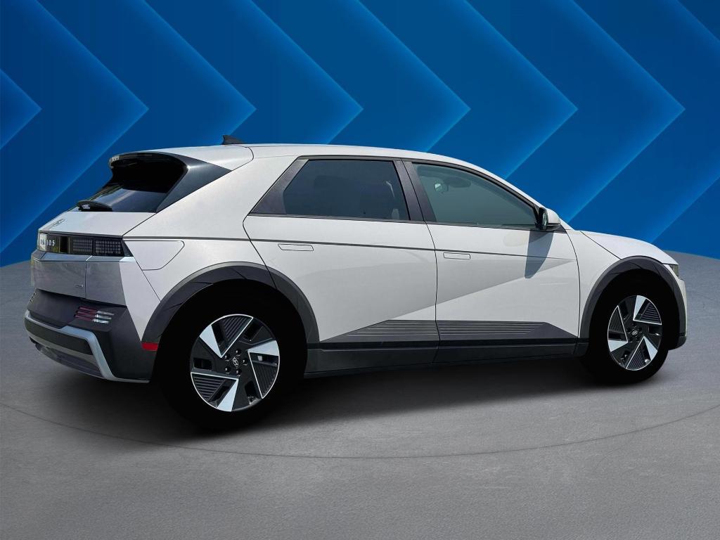 new 2025 Hyundai IONIQ 5 car, priced at $45,012