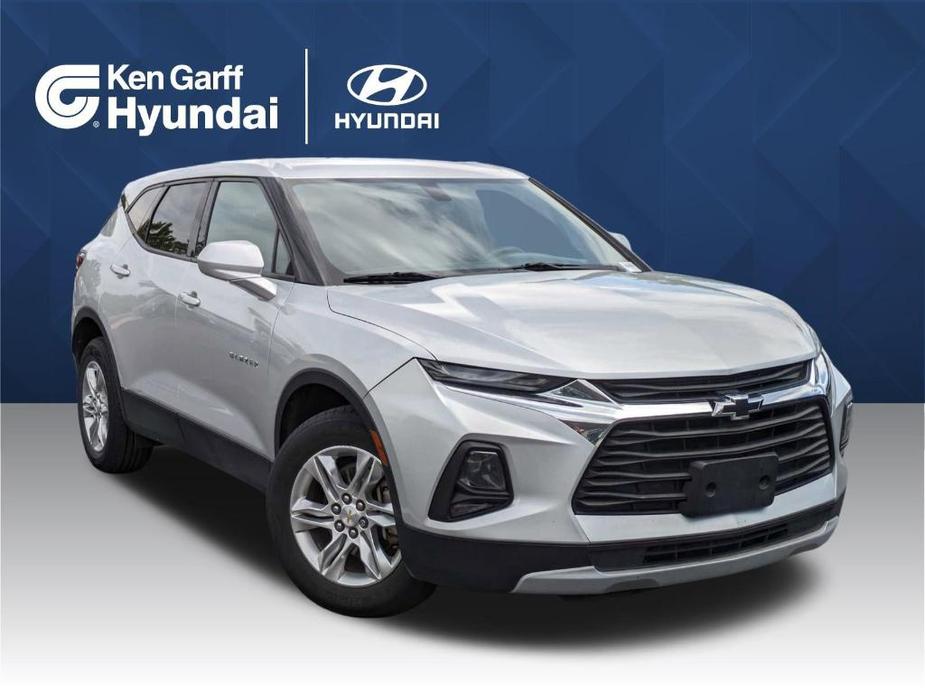 used 2019 Chevrolet Blazer car, priced at $21,355