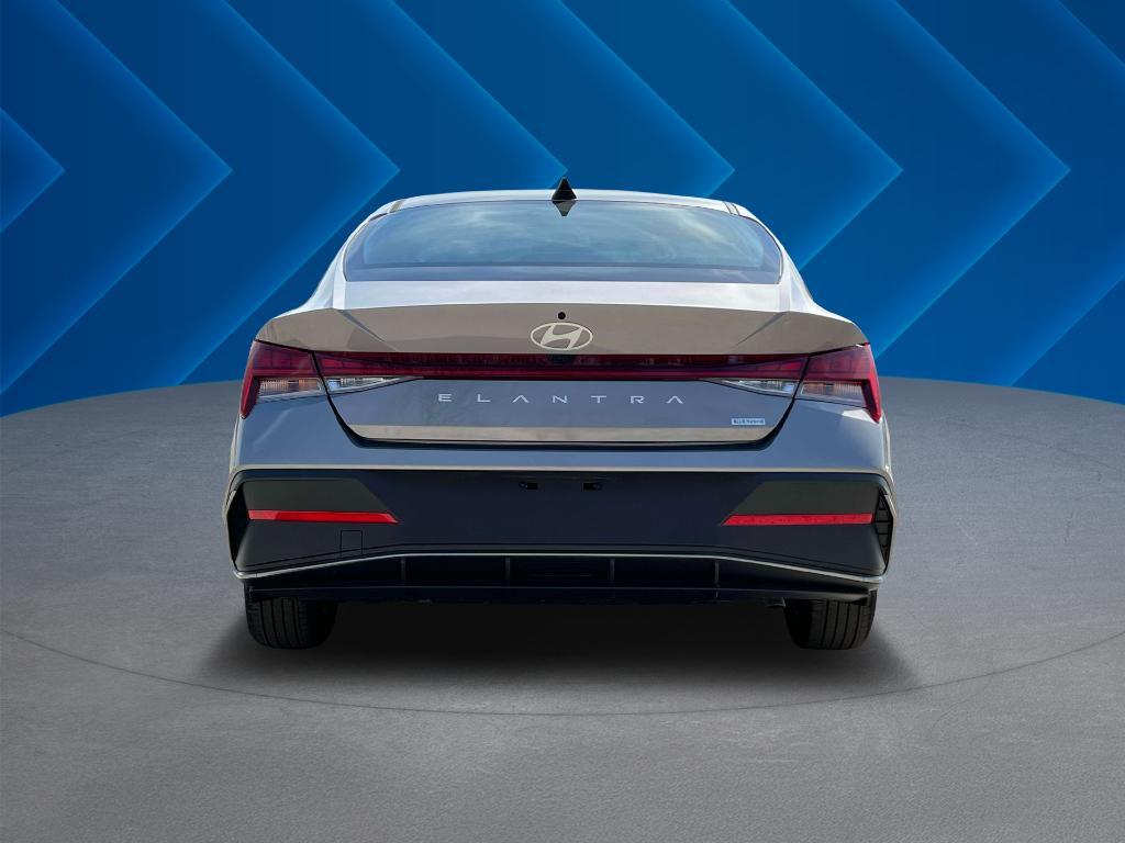 new 2025 Hyundai ELANTRA HEV car, priced at $23,922
