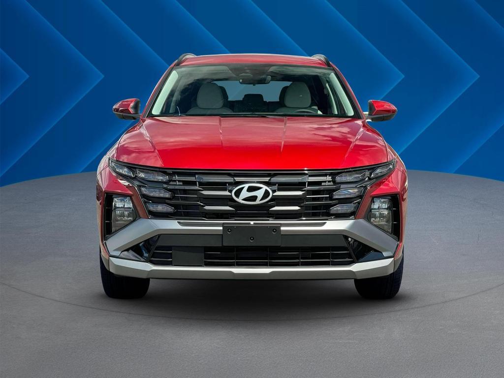 new 2025 Hyundai Tucson car, priced at $32,213