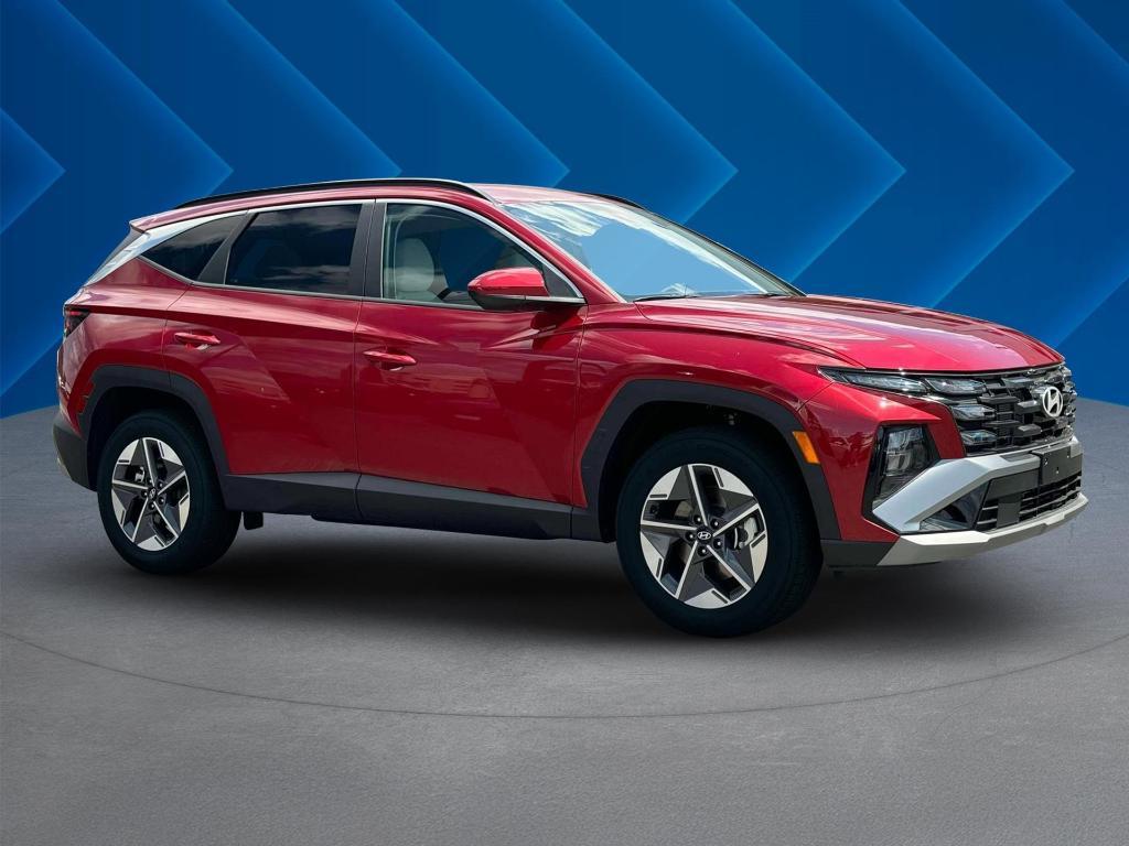 new 2025 Hyundai Tucson car, priced at $32,213