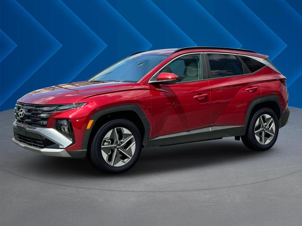 new 2025 Hyundai Tucson car, priced at $32,213