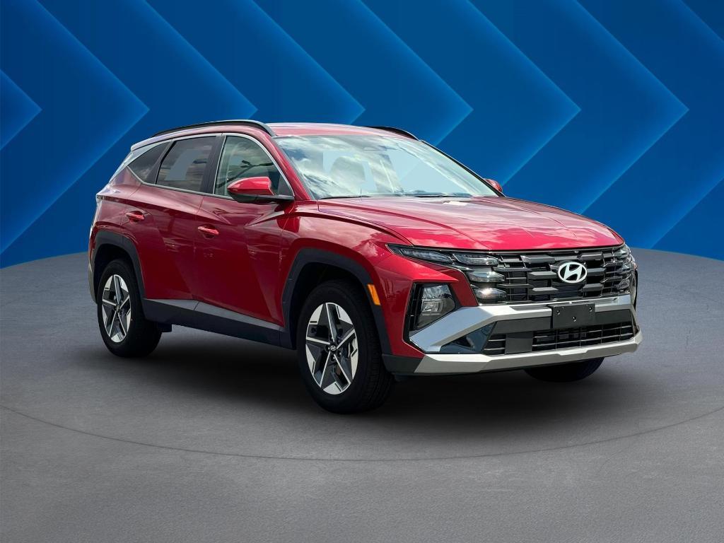 new 2025 Hyundai Tucson car, priced at $32,213