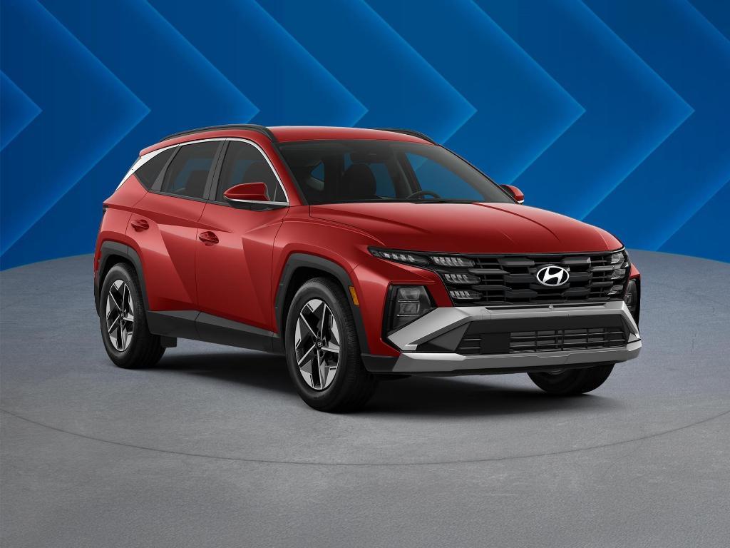 new 2025 Hyundai Tucson car, priced at $31,868