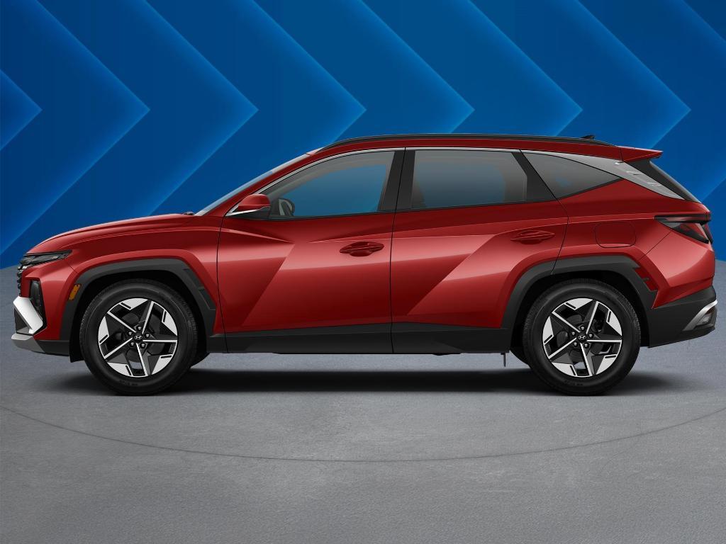 new 2025 Hyundai Tucson car, priced at $31,868