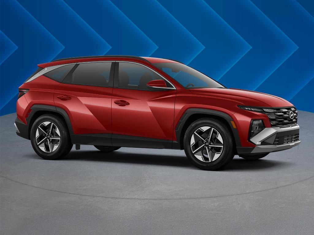 new 2025 Hyundai Tucson car, priced at $31,868
