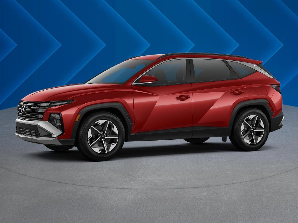 new 2025 Hyundai Tucson car, priced at $31,868