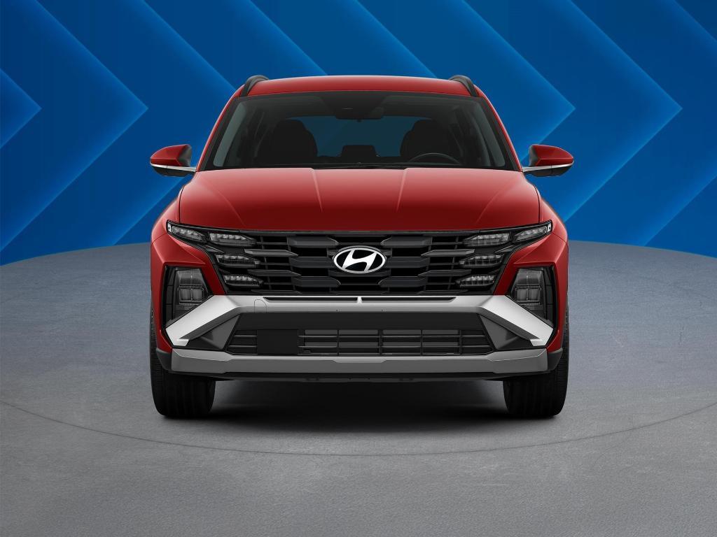 new 2025 Hyundai Tucson car, priced at $31,868